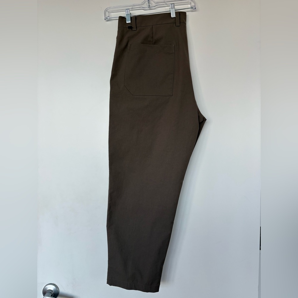 Lululemon men’s twill trouser sz 38